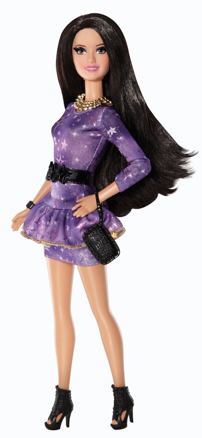 Mówiąca Raquelle Barbie Mattel BBX68