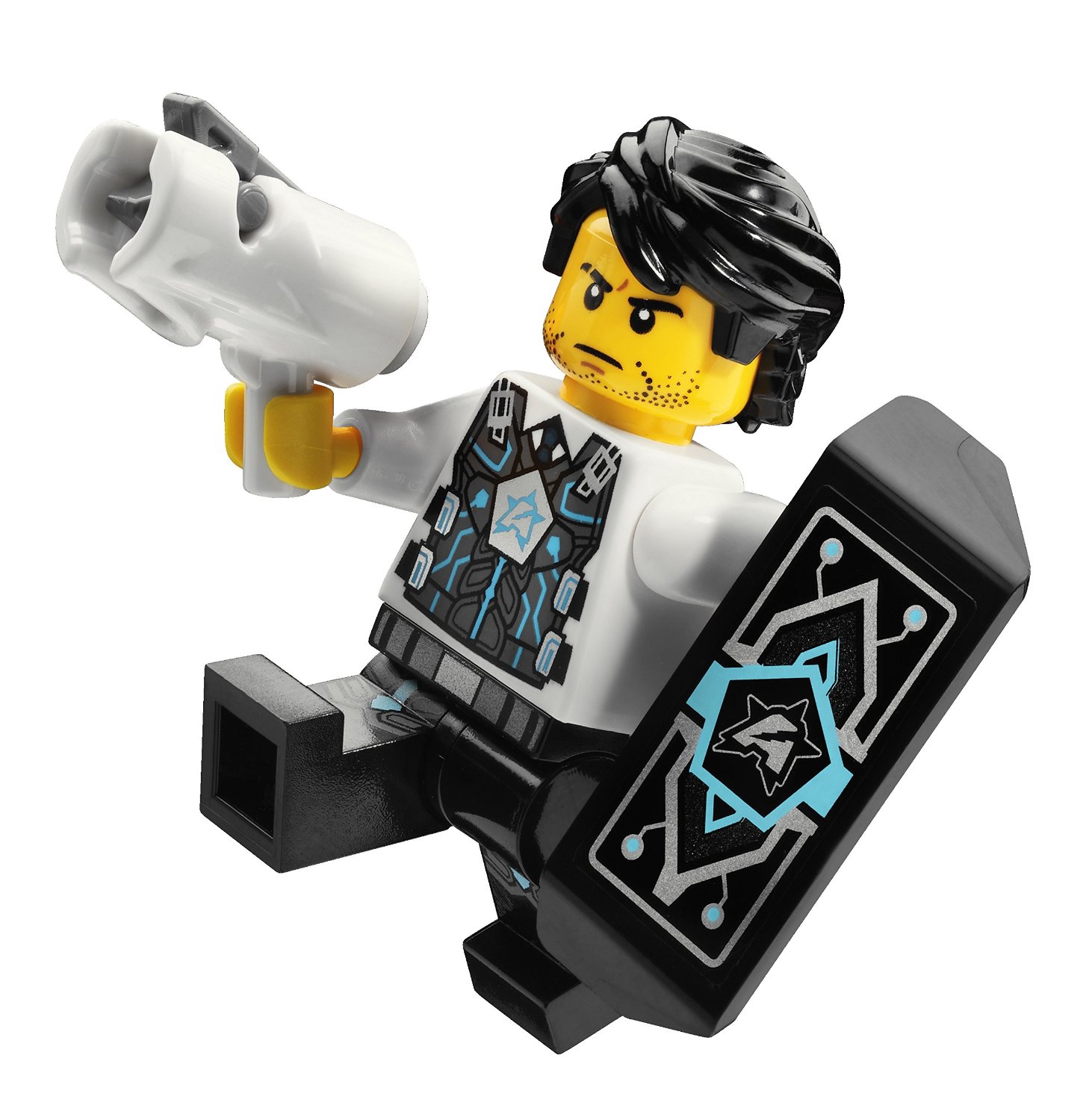 Pojazd Gąsiennicowy Lego Ultra Agents 70161