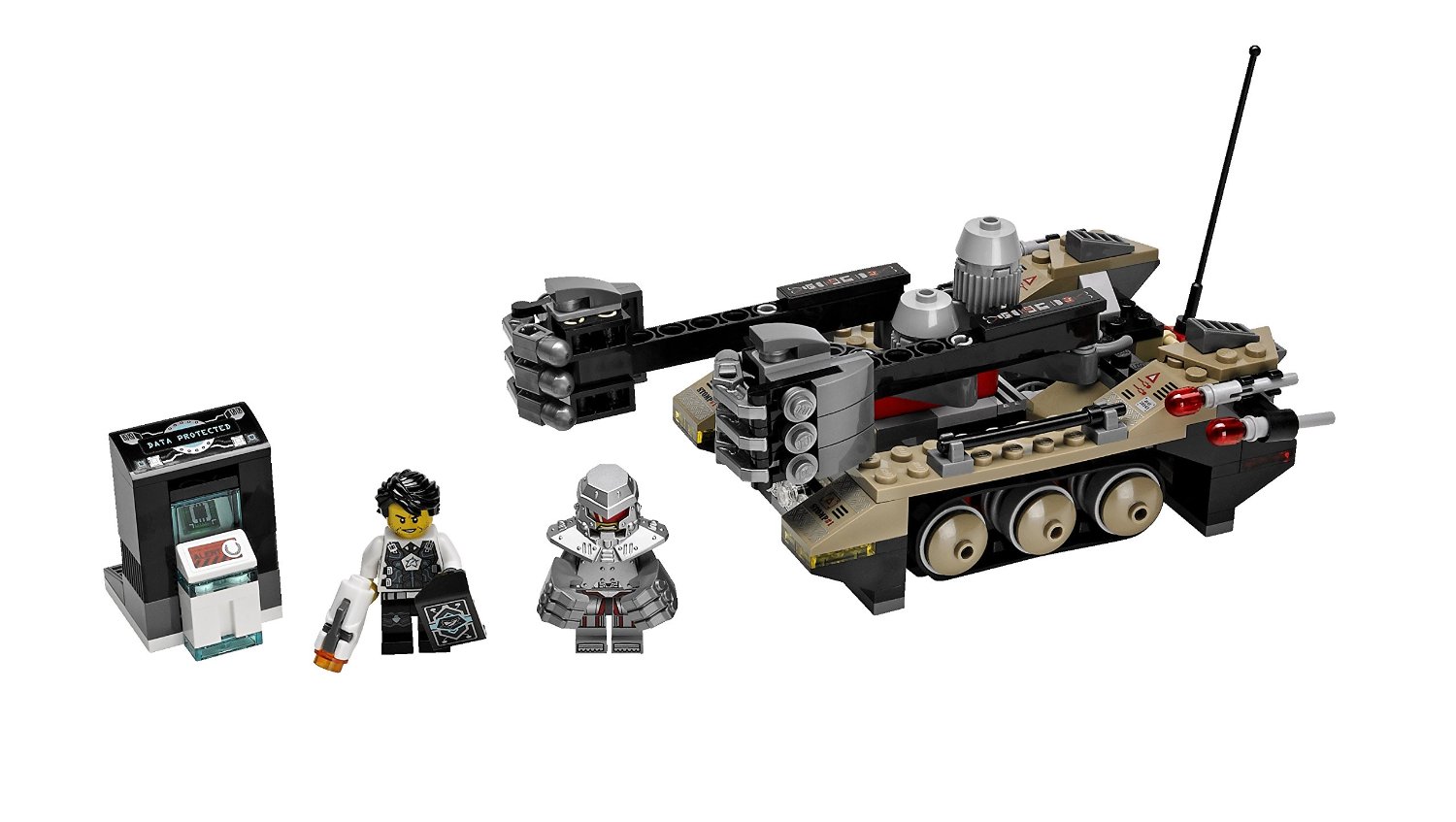 Pojazd Gąsiennicowy Lego Ultra Agents 70161