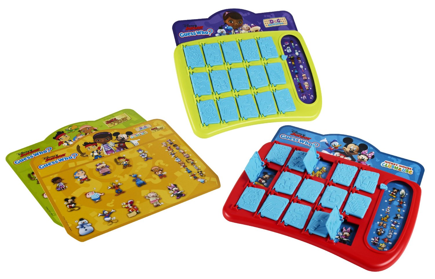 Gra Zgadnij Kto To Disney Junior Hasbro A5881