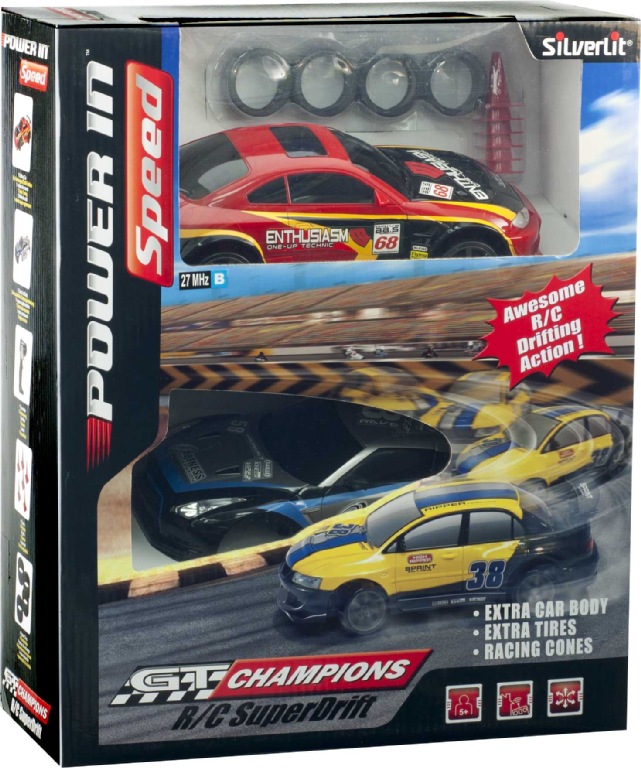 Silverlit Auto sterowane GT Champions R/C SuperDrift