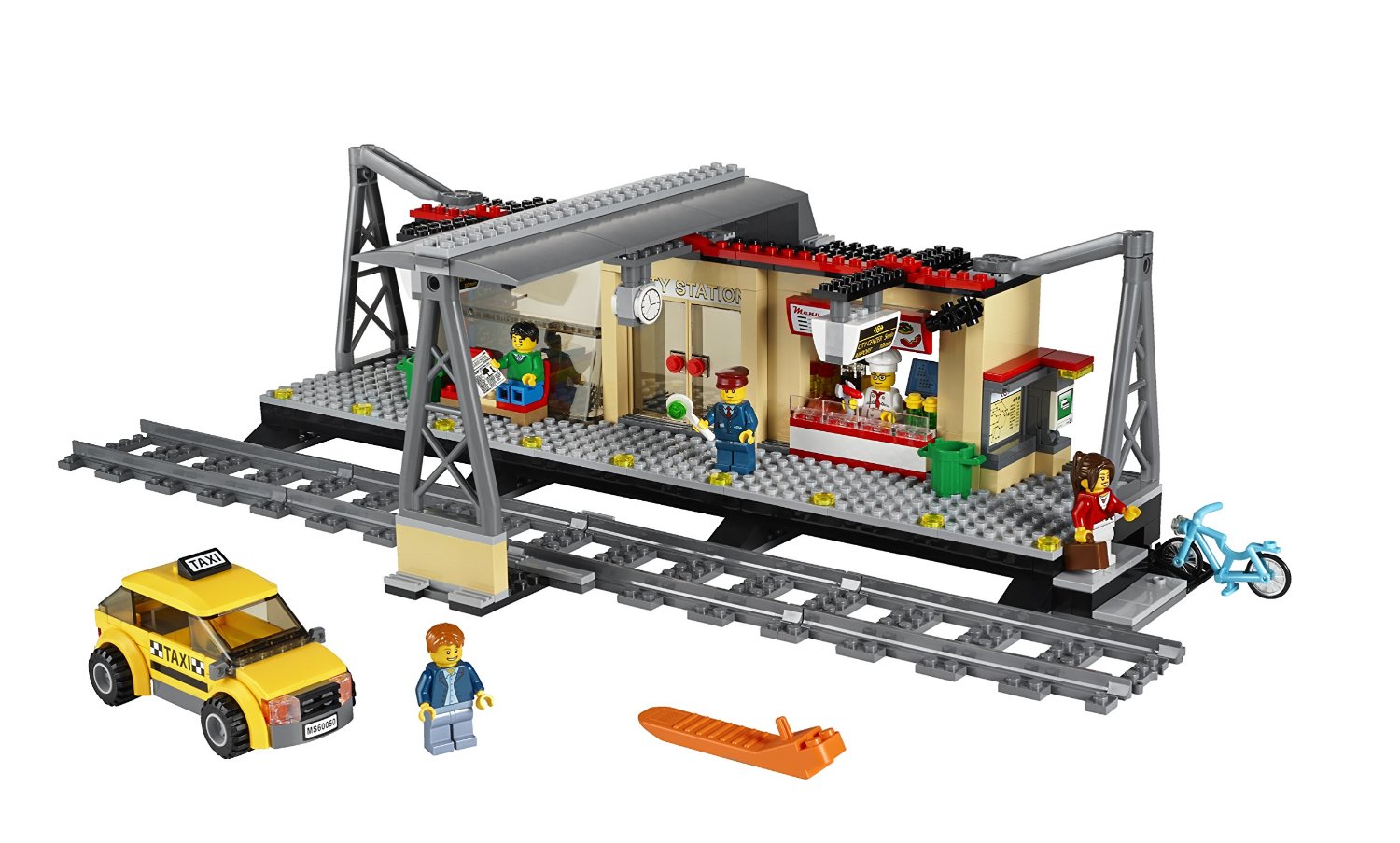 Dworzec Kolejowy Klocki Lego City 60050