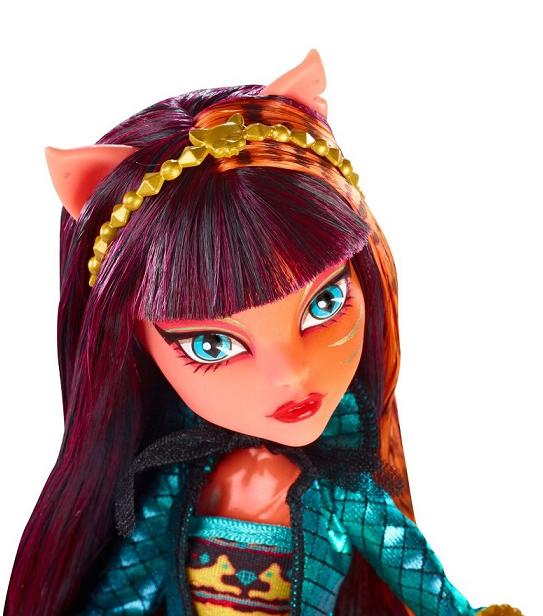 Upiorne Połączenie Cleolei Monster High Mattel