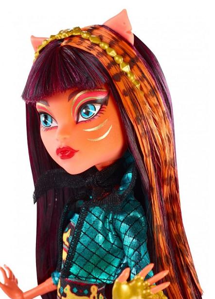 Upiorne Połączenie Cleolei Monster High Mattel