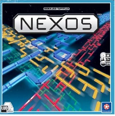 Gra Strategiczna Blokowanie Nexos Blokus 