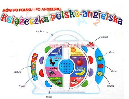 Książeczka Polsko - Angielska SMILY 