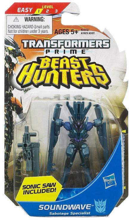 Transformers Beast Hunters Soundwave Hasbro