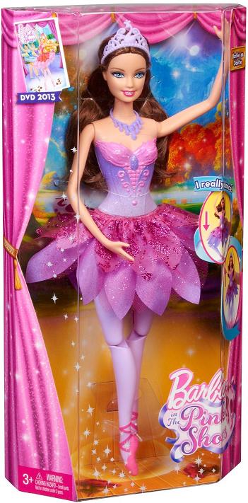 Barbie Balerina i Baletki Mattel X8814