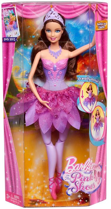 Barbie Balerina i Baletki Mattel X8814