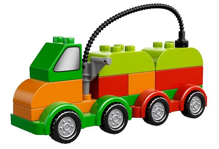 Kreatywne Auta Lego Duplo 10552