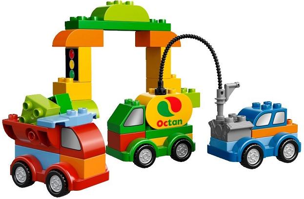 Kreatywne Auta Lego Duplo 10552
