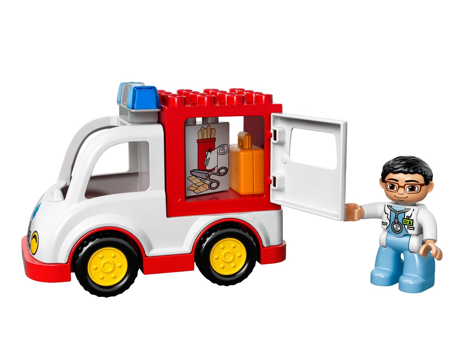 Karetka Lego Duplo 10527