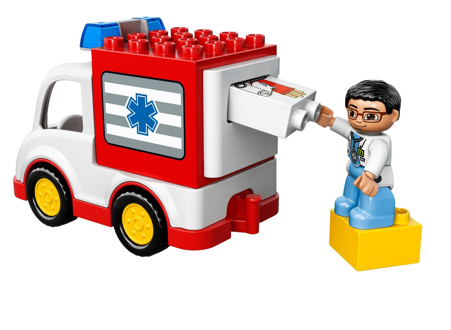 Karetka Lego Duplo 10527