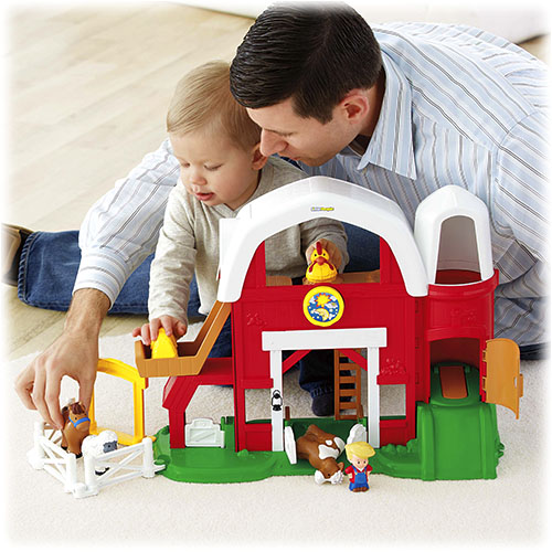 Wesoła farma Little People Fisher Price BDY68