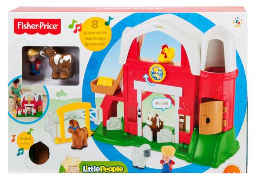 Wesoła farma Little People Fisher Price BDY68