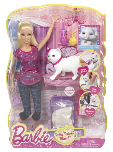 Lalka Barbie z Kotkiem Mattel