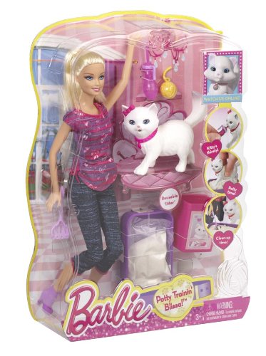 Lalka Barbie z Kotkiem Mattel