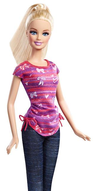 Lalka Barbie z Kotkiem Mattel