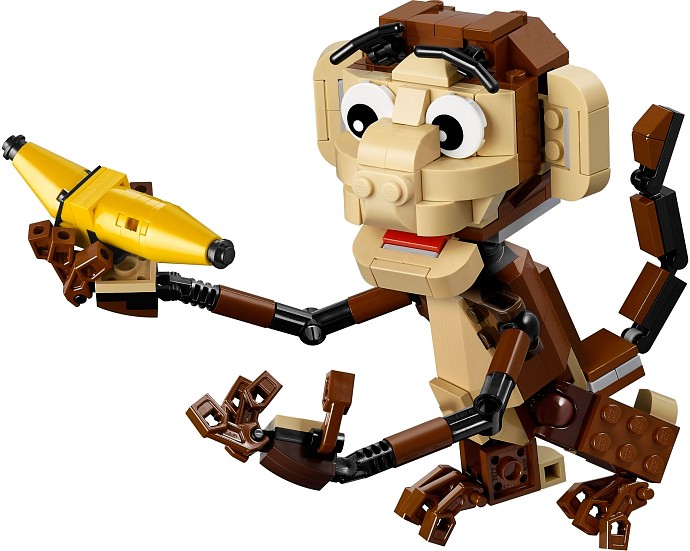 Zawadiackie Zwierzęta Lego Creator 31019