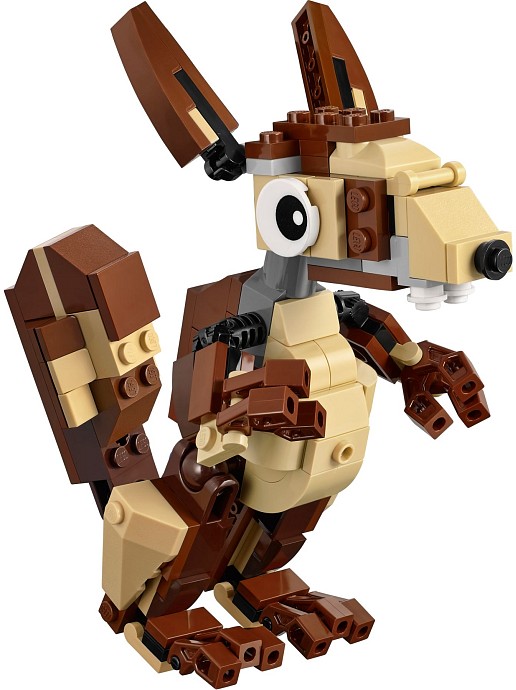 Zawadiackie Zwierzęta Lego Creator 31019