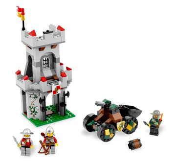 Atak na posterunek LEGO KINGDOMS 7948