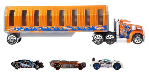 Supermax Transporter+3 autka HOT WHEELS