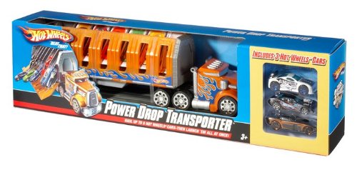 Supermax Transporter+3 autka HOT WHEELS