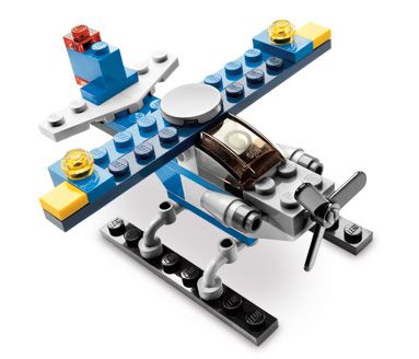Mały helikopter 3 w 1 LEGO CREATOR 5864