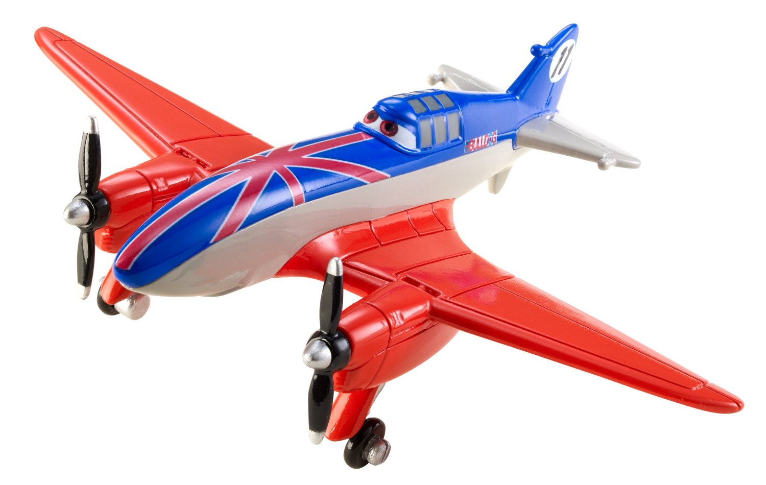 Samolot Bulldog Disney Planes Mattel X9467