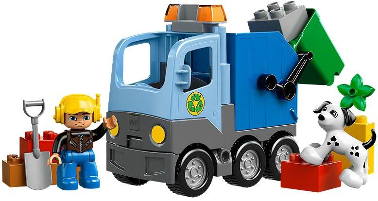 Śmieciarka LEGO DUPLO 10519