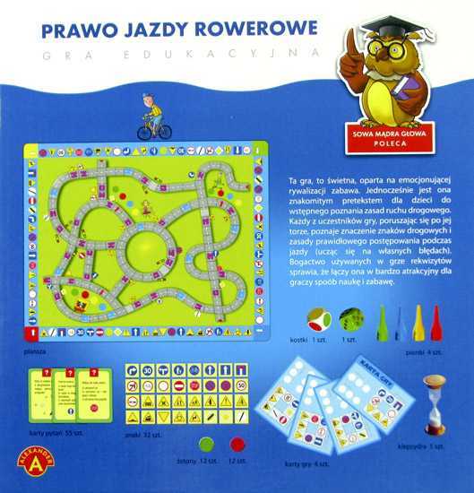 Gra Prawo Jazdy Rowerowe ALEXANDER 00351