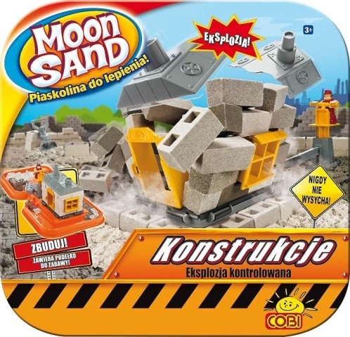 Moon Sand Piaskolina Konstrukcje
