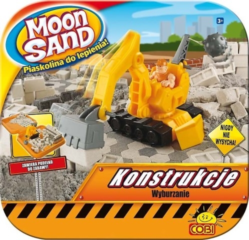 Moon Sand Piaskolina Konstrukcje
