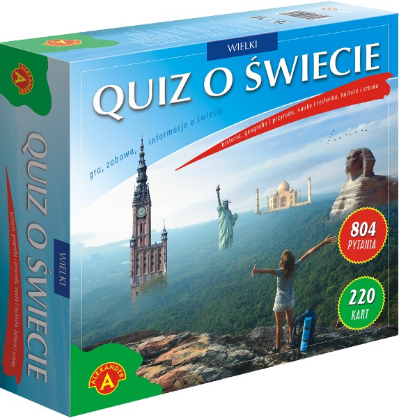 wielki quiz o swiecie