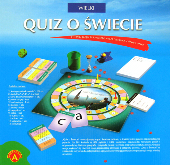 wielki quiz o swiecie