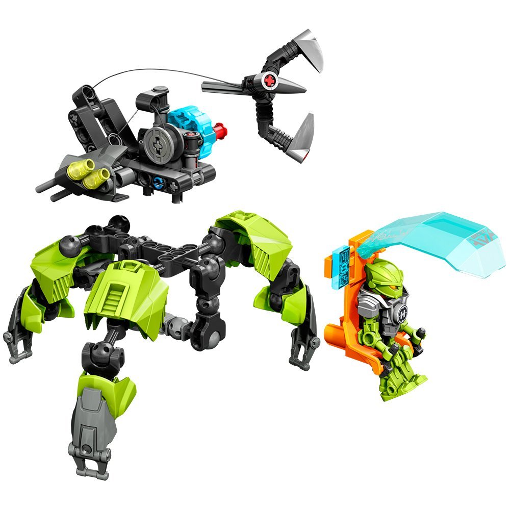 Skacząca maszyna Breez Lego Hero Factory 44027