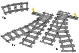 Zwrotnica kolejowa LEGO CITY 7895