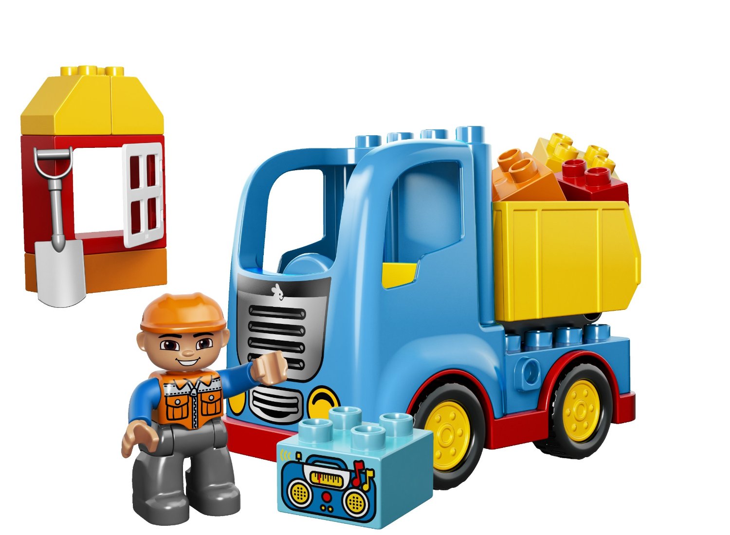 Ciężarówka Lego Duplo 10529