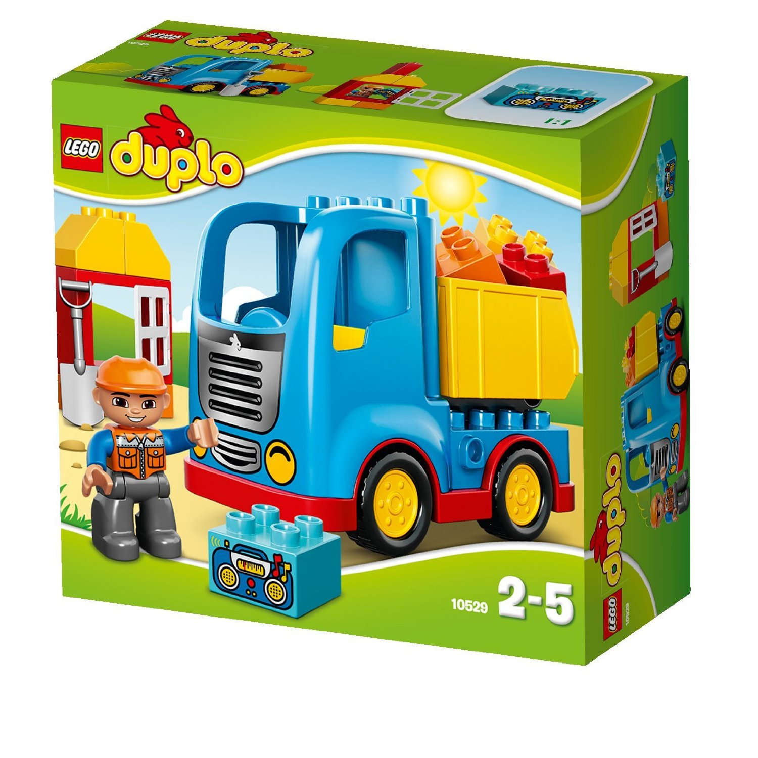 Ciężarówka Lego Duplo 10529