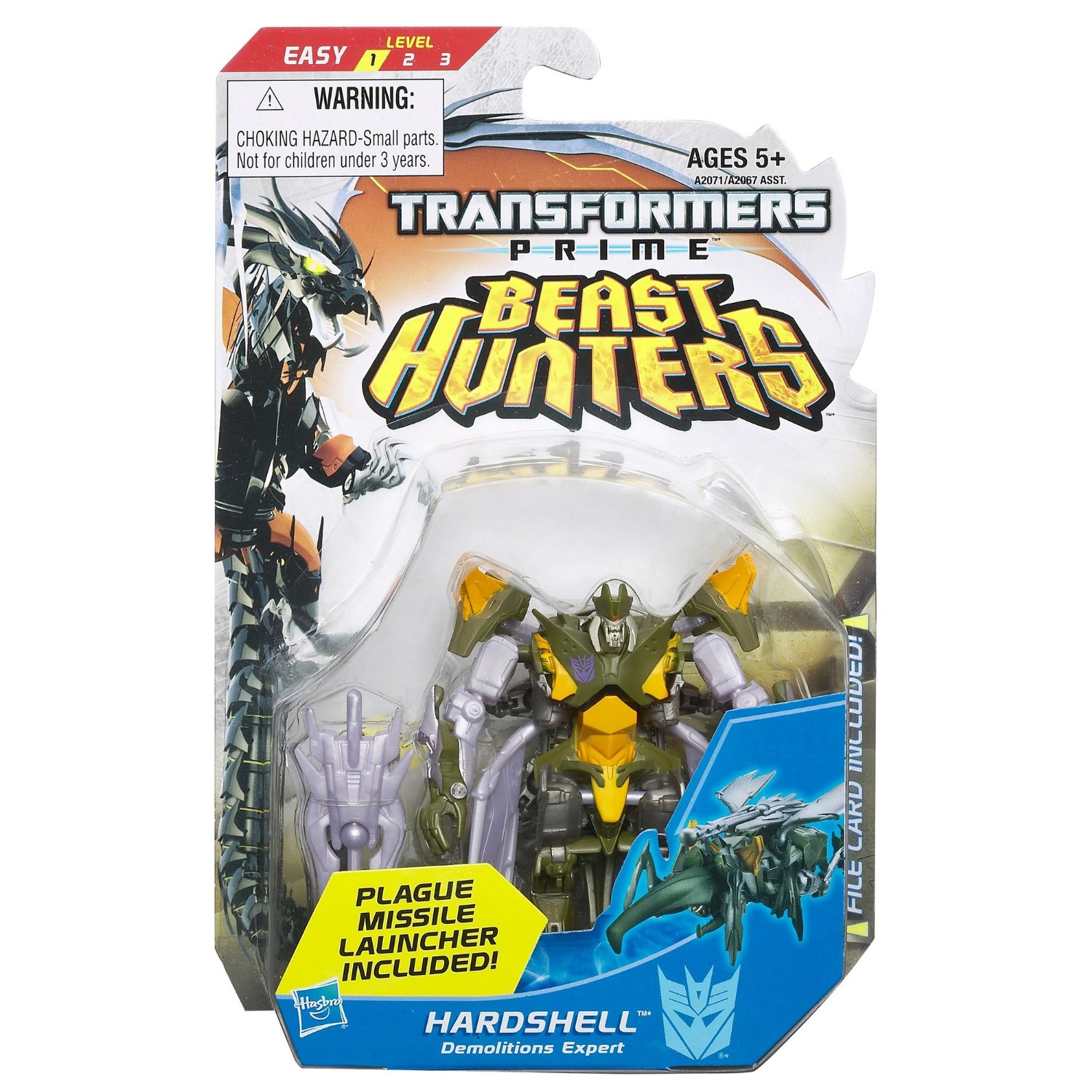 Hardshell Transformers A2071 Hasbro