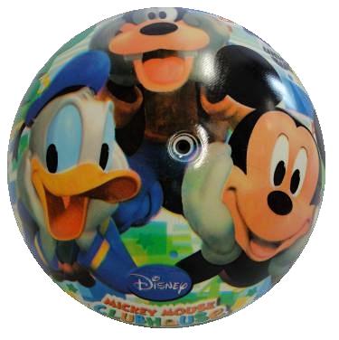 Zielona Piłka licencyjna Myszka Miki Disney