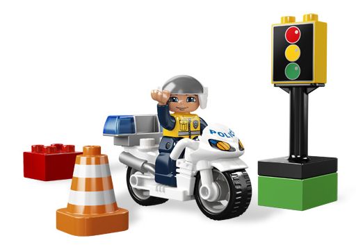 Motocykl Policyjny LEGO DUPLO 5679