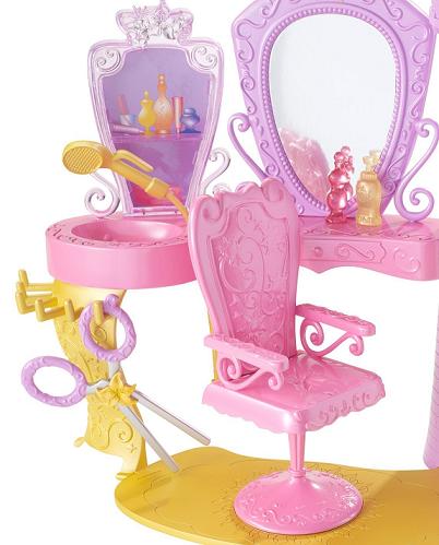 Disney Salon Fryzjerski Roszpunki Mattel 