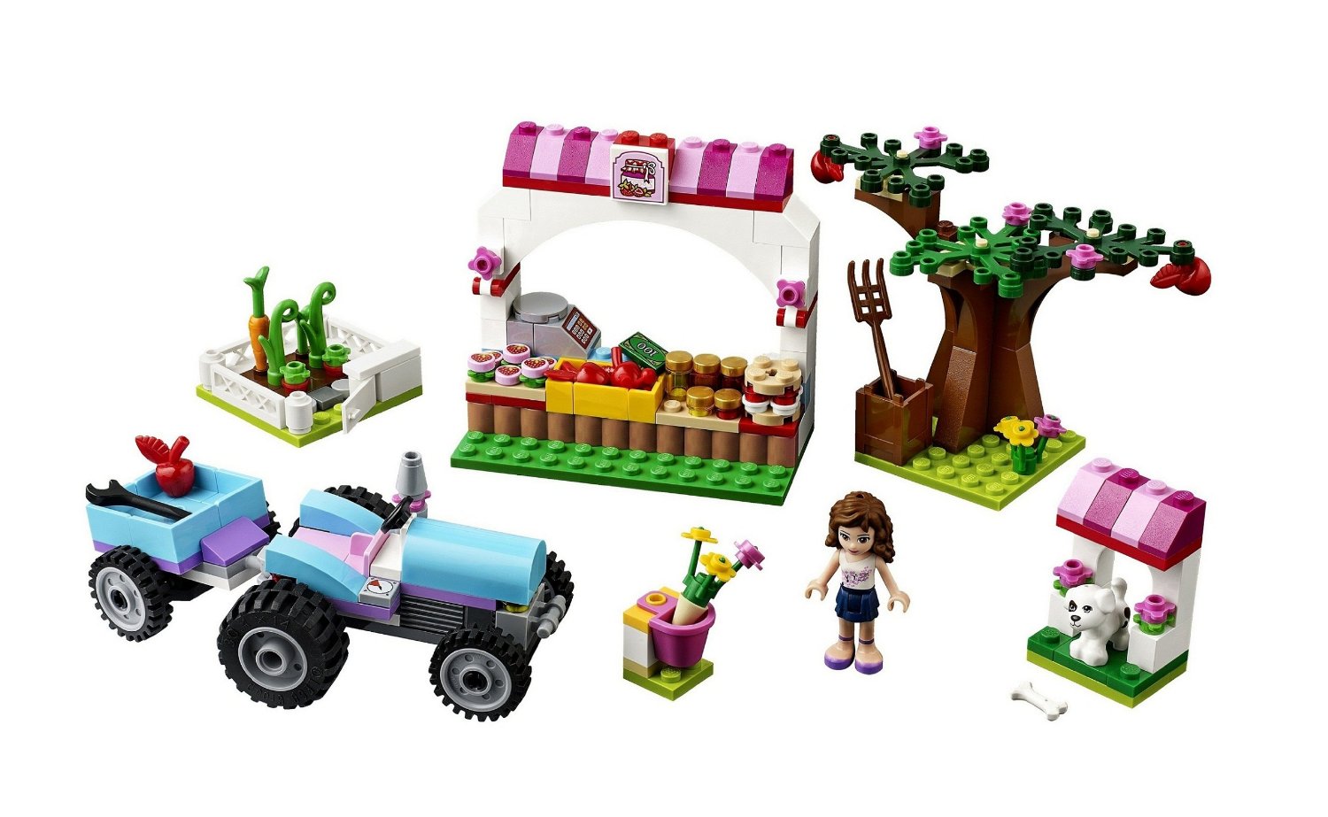 Owocowe Zbiory Lego Friends 41026