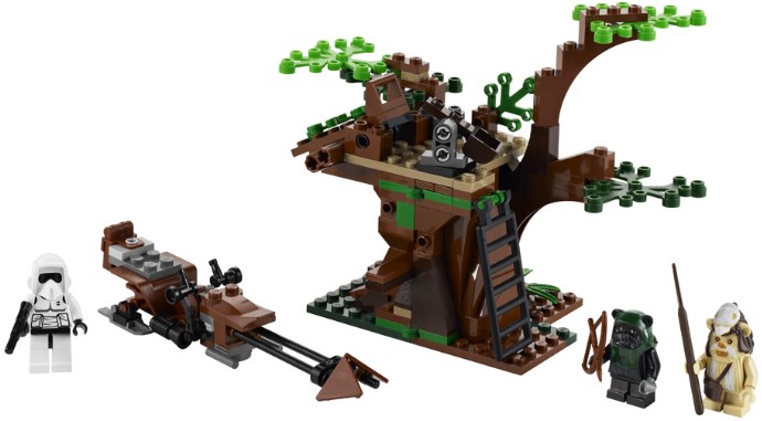 Ewok Attack LEGO STAR WARS 7956