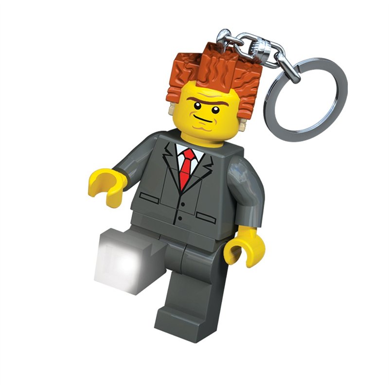 Brelok latarka President Business Lego Led