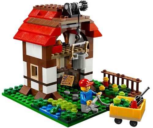 Domek na drzewie Lego Creator 31010 