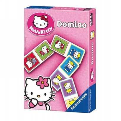 Gra Domino Hello Kitty RAVENSBURGER