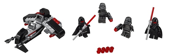 Mroczni Szturmowcy Lego Star Wars 75079 