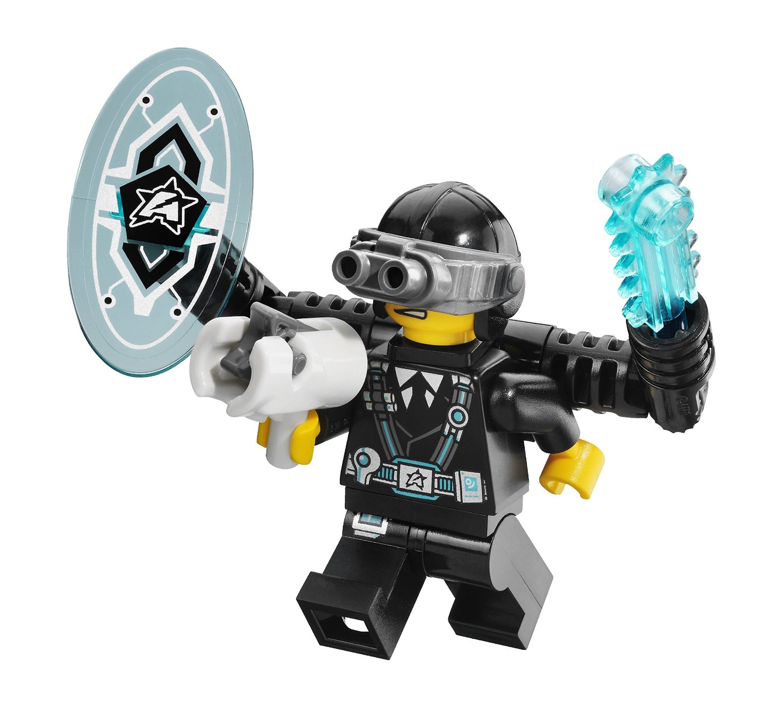 Sekretne Labolatorium Lego Ultra Agents 70163